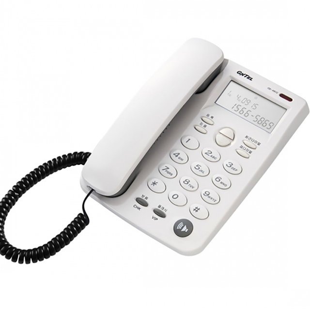 유선전화기 발신자표시 GS-461C