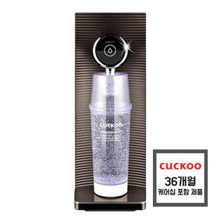 [최대12개월무][36개월케어십포함] 인앤아웃 슬림 탱크리스 정수기 브라운 CP-M011B(D) (셀프교체형)