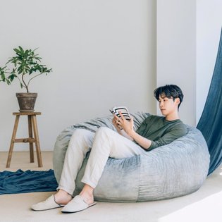 1인용 메모리폼 빈백쇼파 구름소파 스몰