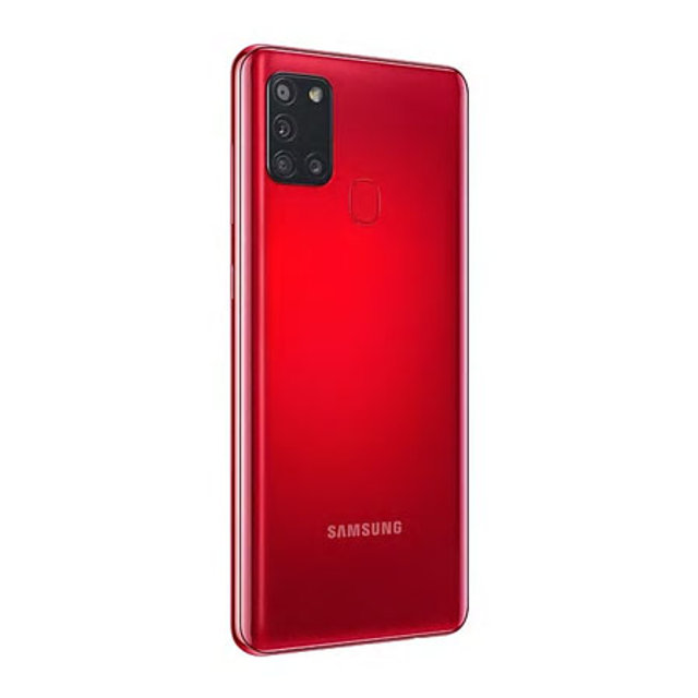 [자급제/공기계] 삼성 갤럭시A21S [SM-A217NZRNKOO] [레드]