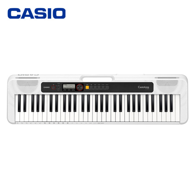 카시오 전자키보드 CT-S200 61건반 USB 전자피아노 화이트