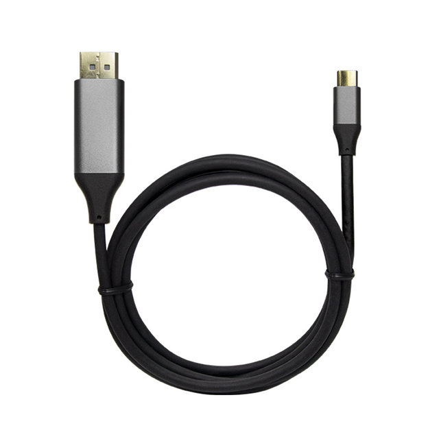 USB C타입 TO 4K 60HZ DP케이블 1.8M HT-3C002