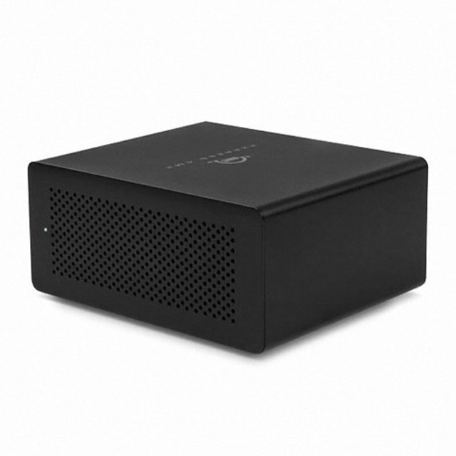 OWC EXPRESS 4M2 NVMe SSD Thunderbolt DAS