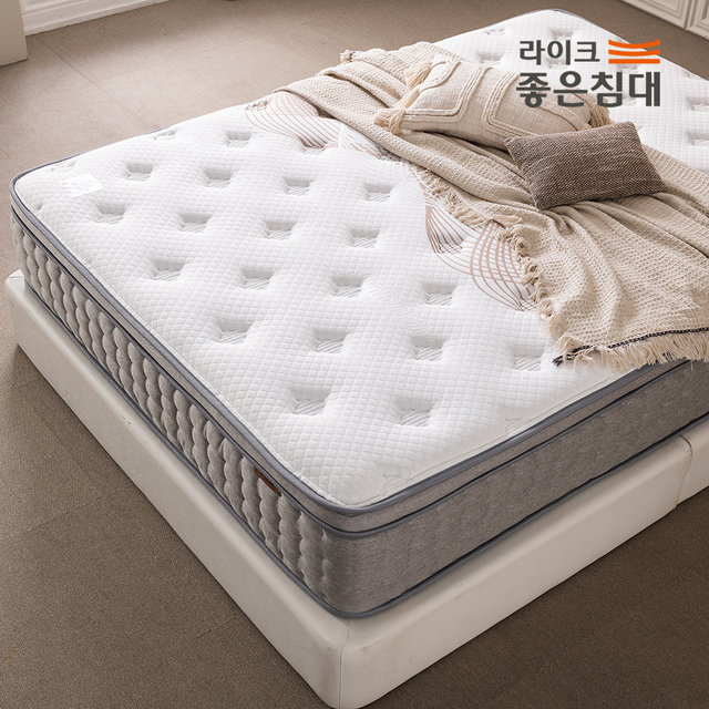 LK3 라텍스 유로탑 독립스프링 푹신한 매트리스 K
