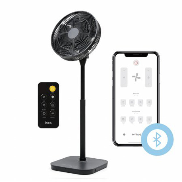 입체회전 블루투스 BLDC 선풍기 IA-D150