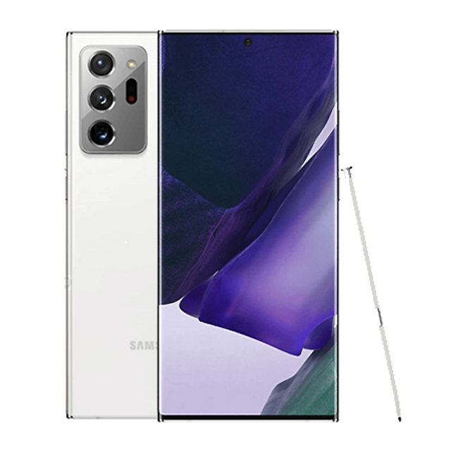갤럭시노트20 울트라, 자급제 (256GB, 미스틱화이트)