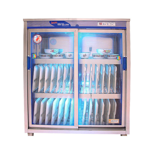 살균소독기 SW-700SH (미닫이문, 디지털, 식판100~110개용)