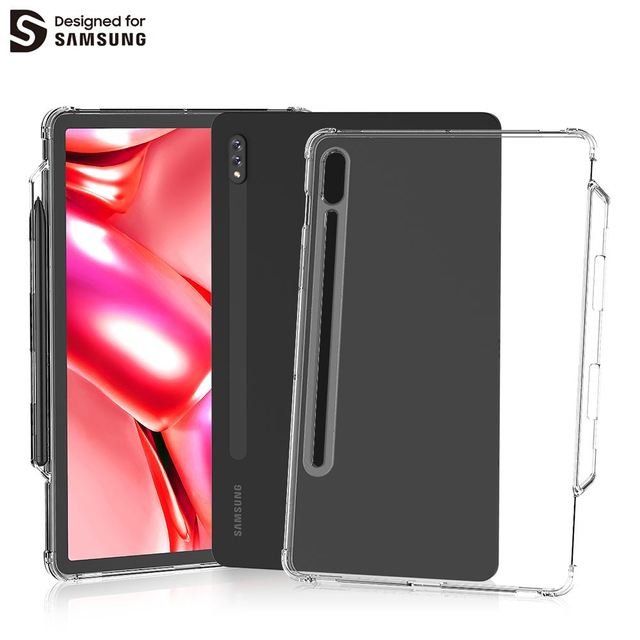 갤럭시탭S8플러스/S7플러스 케이스 S펜 수납 마하
