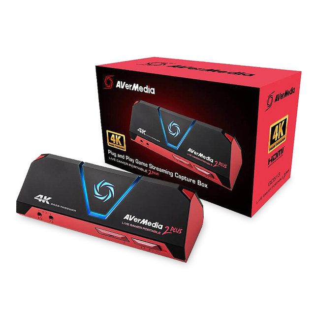 에버미디어 AVerMEDIA GC513 외장형 녹화 캡쳐보드