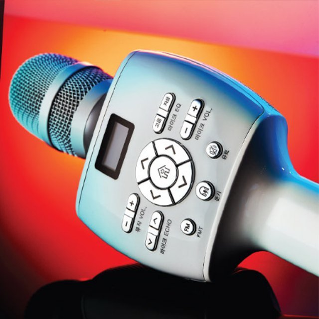 금영 뮤즐2/송하예,임영웅 블루투스 노래방 마이크[화이트][KY-K300][앱쿠폰 포함]
