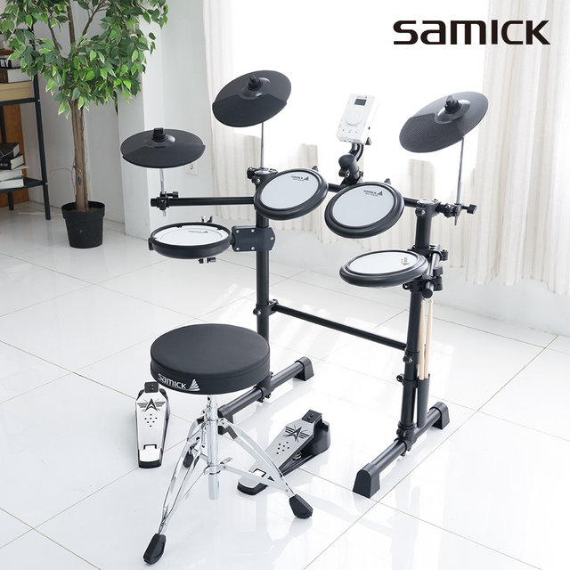 삼익 전자드럼 BM-1 비트마스터 올메쉬 벨 초크기능