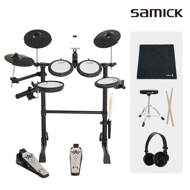 삼익 전자드럼 BM-1 비트마스터 올메쉬 벨 초크기능