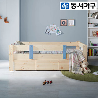 스위티 원목 낮은벙커침대 DF909242