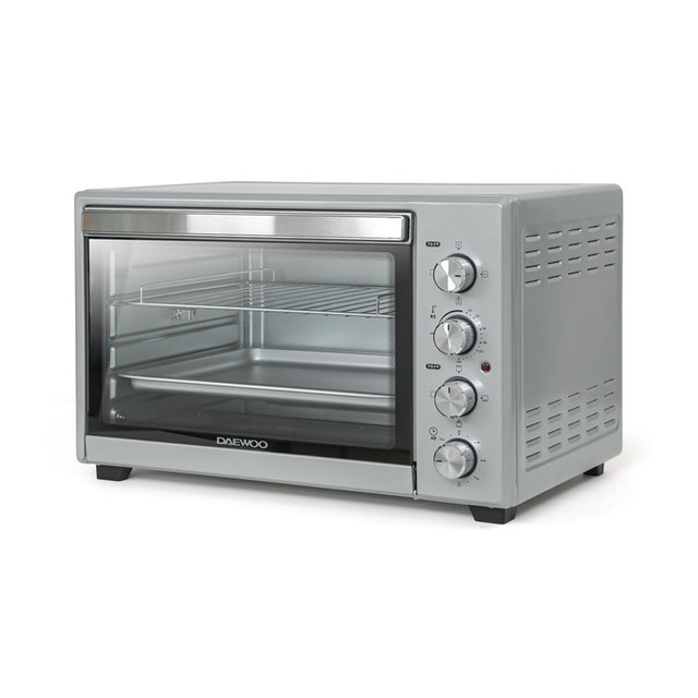 [대우] 대용량 45L 컨벡션 전기오븐 DEO-A4500  그릴 자동회전바베큐 듀얼플레이트 