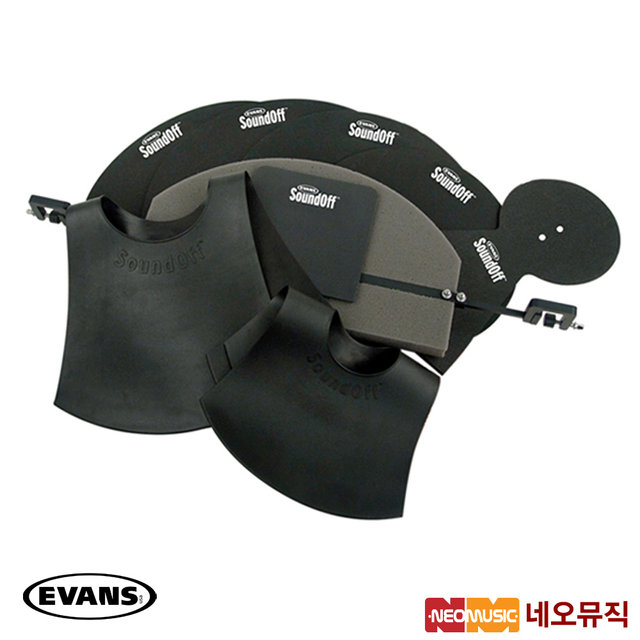 에반스 SOSETROCK 드럼악세사리 /사운드오프세트