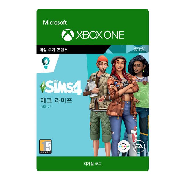 [XBOX] 심즈 4 : 에코라이프 [XBOX ONE] Xbox Digital Code