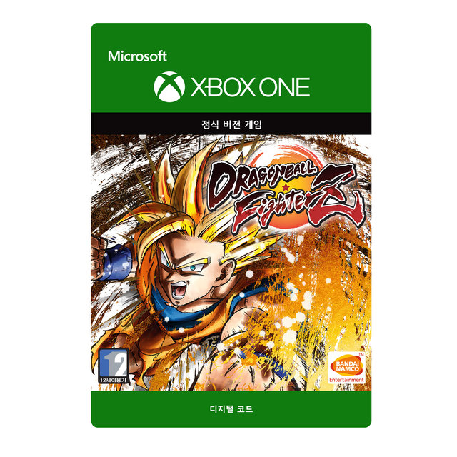 [XBOX] 드래곤볼 파이터즈[XBOX ONE] Xbox Digital Code