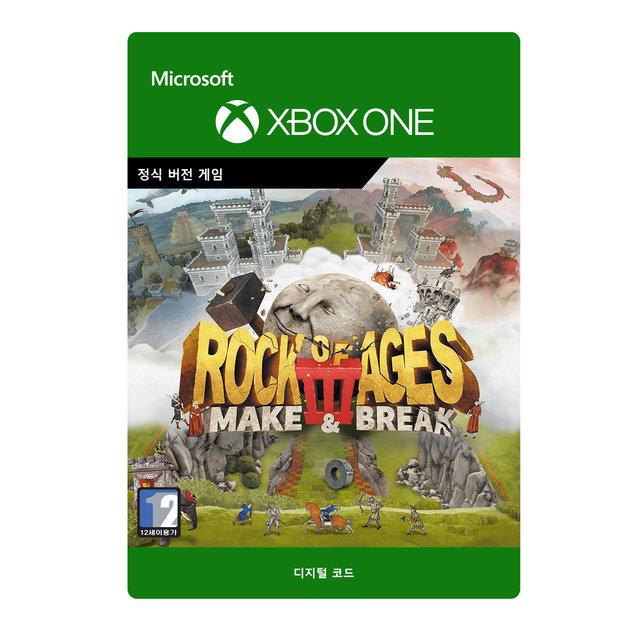 [XBOX] 락 오브 에이지 3 : Make & Break[XBOX ONE] Xbox Digital Code