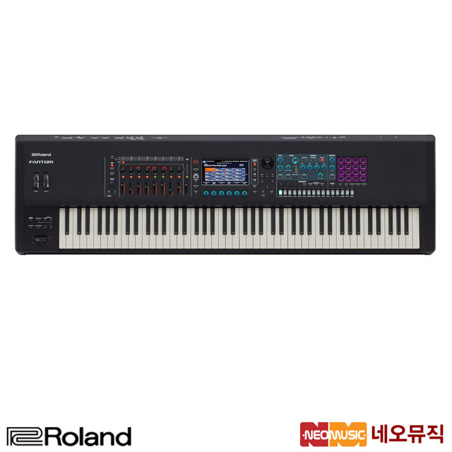 롤랜드 FANTOM8 신디사이저 /팬텀 8/88건반 + 풀옵션
