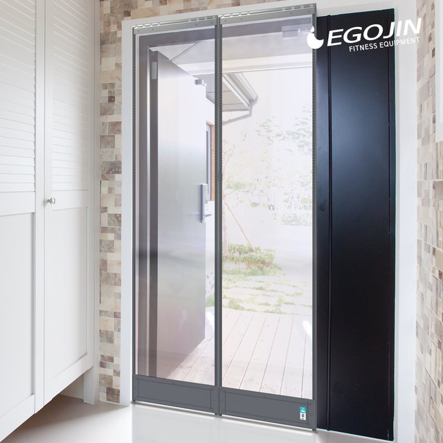 방풍비닐문 길이2.6m 1.5T 출입문 해충차단 미세먼지