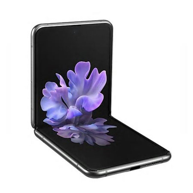 갤럭시 Z플립 5G, 자급제 (256GB, 미스틱그레이)