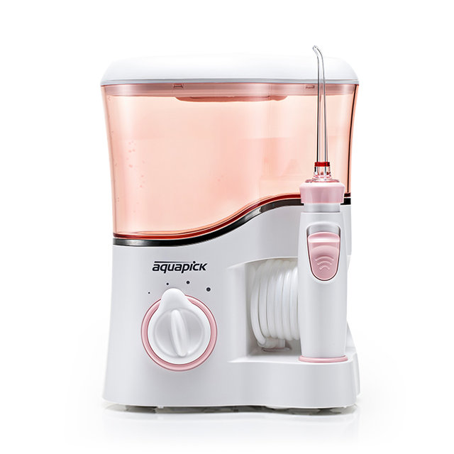  뉴 아쿠아픽 구강세정기 AQ-350 (핑크)