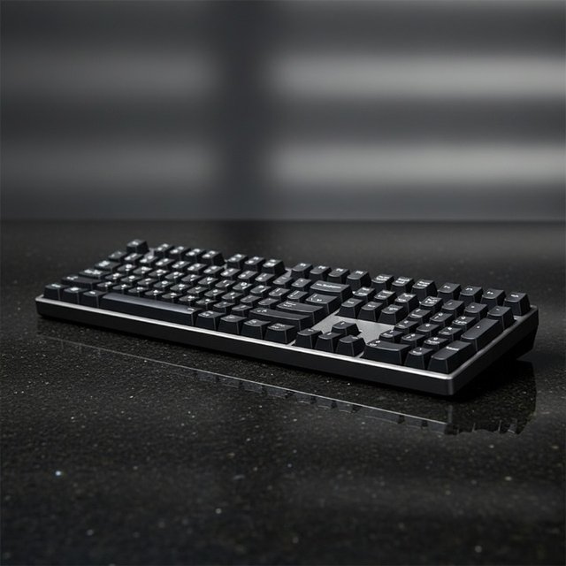 덱키보드 CBL-108N 덱헤슘 라이트 기계식 키보드 저소음 적축