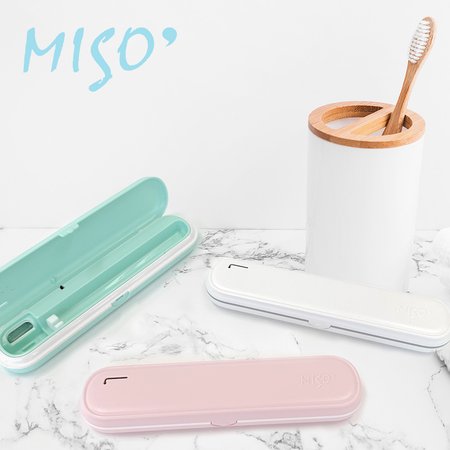  미소 MISO 휴대용칫솔살균기 MS-720W 화이트 건전지+USB겸용