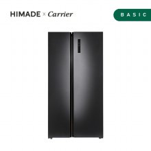 하이메이드 X 캐리어 양문형냉장고 HRF-SN614BDR (614L)