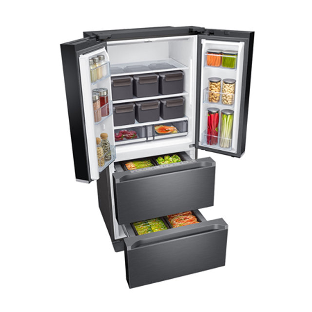 스탠드형 김치냉장고 RQ48T90B2S9 (486L, 리파인드 이녹스)