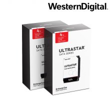 WD Ultrastar DC HC310 4TBx2 8TB SATA3 HUS726T4TALA6L4 2PACK 패키지 총판점