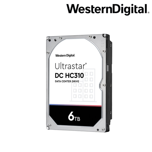 WD Ultrastar DC HC310 6TB SATA3 HUS726T6TALE6L4 기업용 5년보증