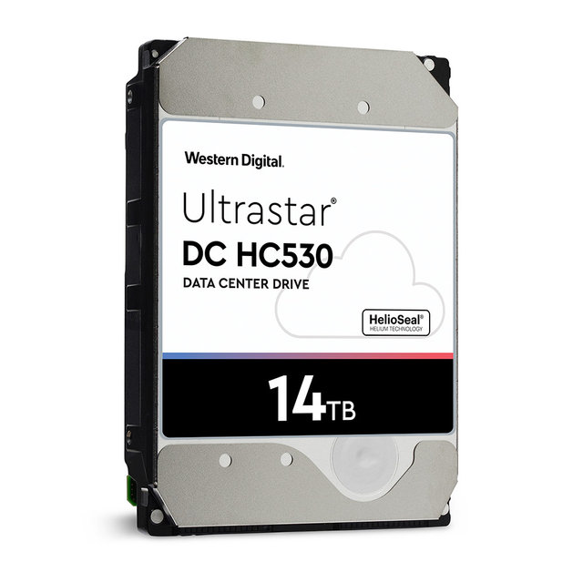 WD Ultrastar DC HC530 14TB WUH721414AL5204 SAS형 헬륨 기업용 5년보증