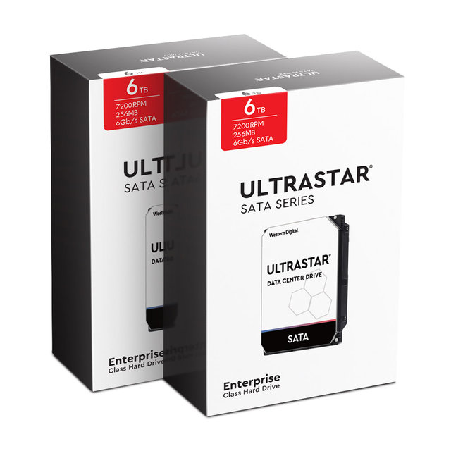 WD Ultrastar DC HC310 6TBx2 12TB SATA3 HUS726T6TALE6L4 2PACK 패키지 총판점