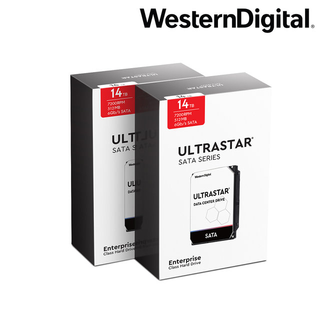 WD Ultrastar DC HC530 14TBx2 28TB SATA3 WUH721414ALE6L4 2PACK 패키지 총판