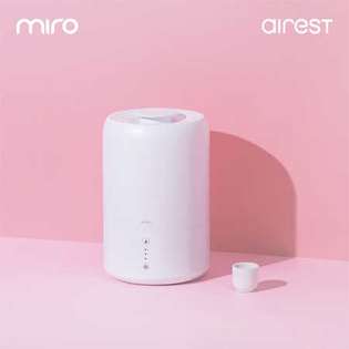 [비밀특가] 에어레스트 간편세척  초음파 가습기 AR06 [1.4L / 물부족알림 / 상부급수]