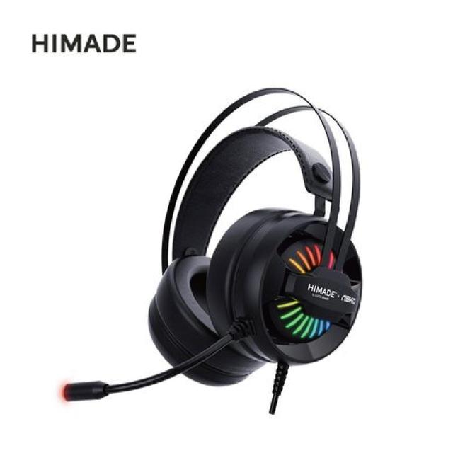 HIMADE X 앱코 유선 게이밍 헤드셋 HIMGHP-ABKO-T001