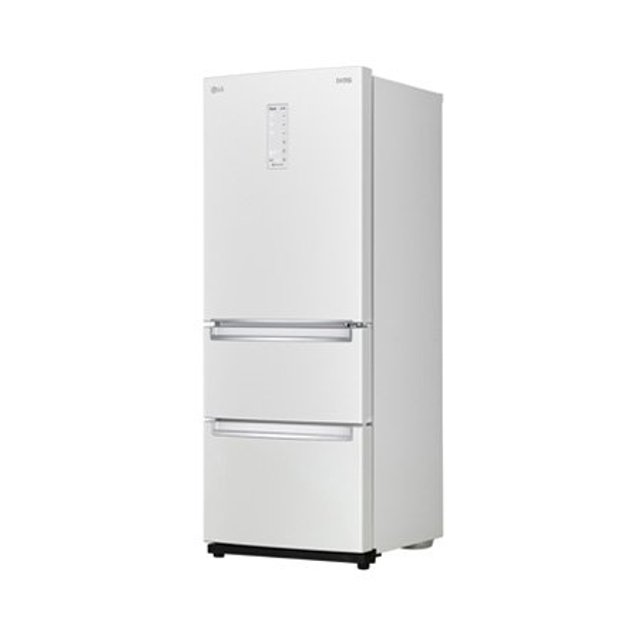 디오스 스탠드형 김치냉장고 K330W14E (327L, 화이트)