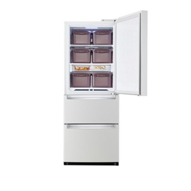 디오스 스탠드형 김치냉장고 K330W14E (327L, 화이트)