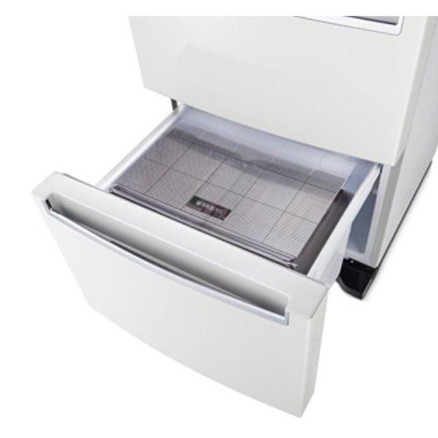 디오스 스탠드형 김치냉장고 K330W14E (327L, 화이트)