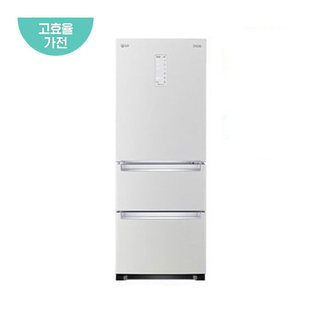 디오스 스탠드형 김치냉장고 K330W14E (327L, 화이트)