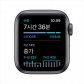 애플워치 SE Nike GPS 40mm 스페이스그레이 알루미늄 케이스 안드라사이트블랙나이키스포츠밴드