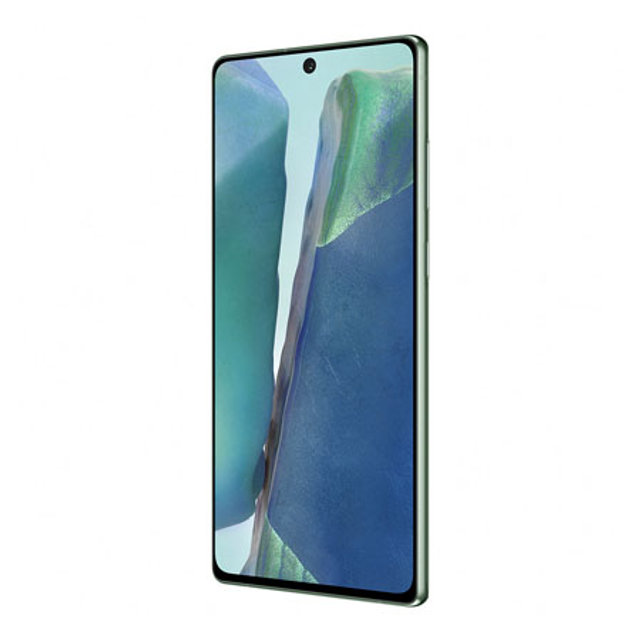 갤럭시노트20, 자급제 (256GB, 미스틱그린)