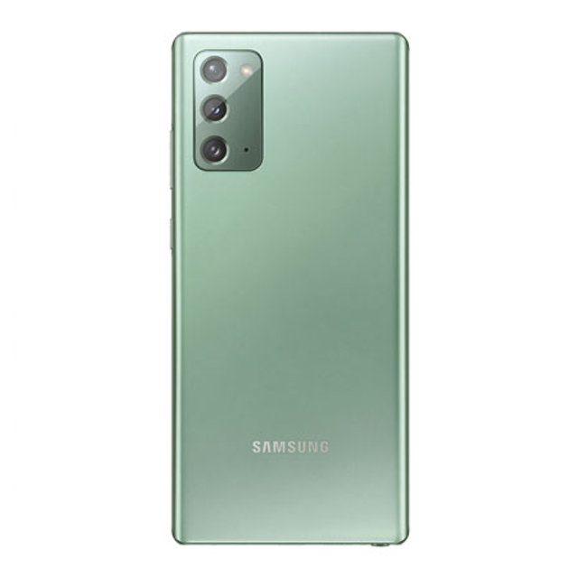 갤럭시노트20, 자급제 (256GB, 미스틱그린)