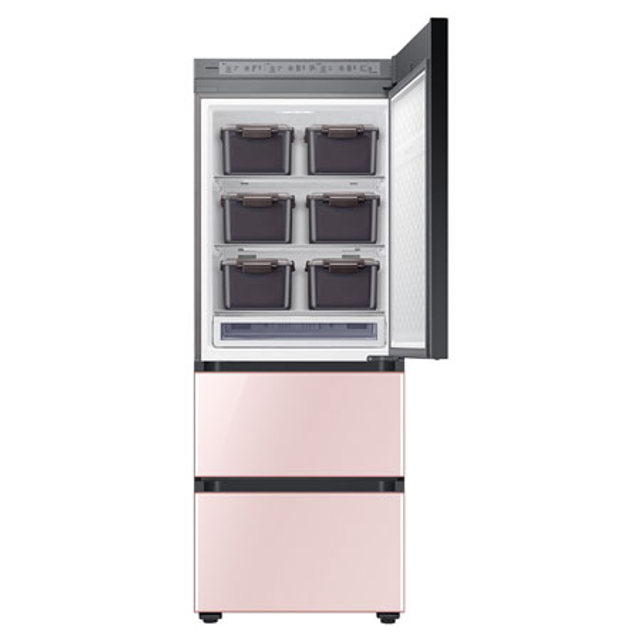 비스포크 김치냉장고 RQ33T742155 (313L / 글램 화이트+글램 핑크 / 1등급)