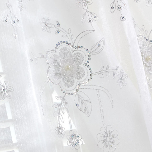 미에라 아일렛 암막커튼(360x230)(봉+설치부속) 백아이보리