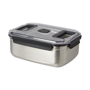 락앤락 숨쉬는 스텐김치통 7.2L _ 직사각 (LST884B)