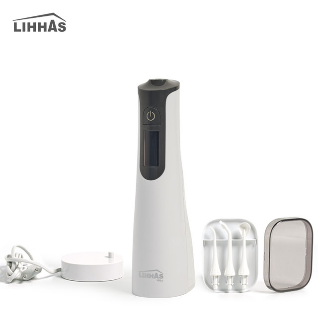 휴대용 무선 구강세정기 워터밤 HCL-100 (그레이)