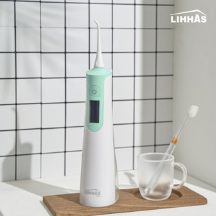 휴대용 무선 구강세정기 워터밤 HCL-100 (민트)