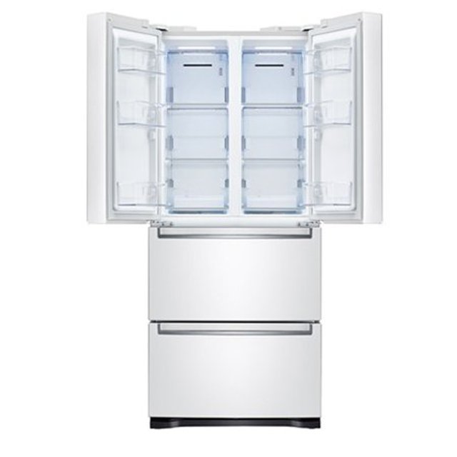 디오스 스탠드형 김치냉장고 K410W14E (402L, 화이트)
